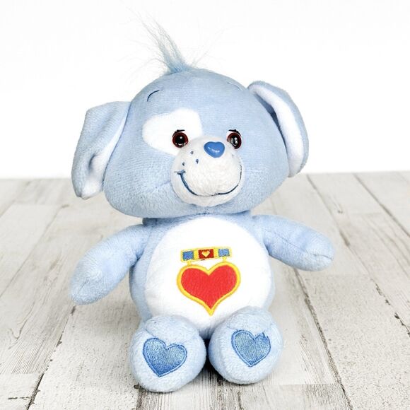 Care Bear Cousins 2004 LOYAL HEART DOG 9" Retired Plush Stuffed Animal - Picture 1 of 9